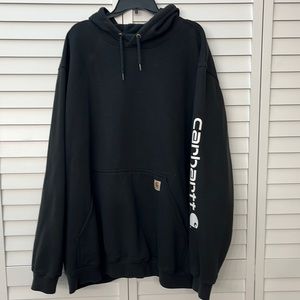 Carhartt Hooded Sweatshirt 3XL Tall Original Fit